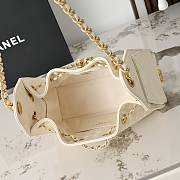 Chanel Mini 25 Bag AS5293 Cream-20*22*12.5cm - 3