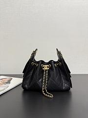Chanel Mini 25 Bag AS5293 Black Gold Hardware-20*22*12.5cm - 1