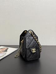 Chanel Mini 25 Bag AS5293 Black Gold Hardware-20*22*12.5cm - 2