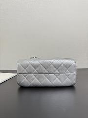 Chanel Mini 25 Bag AS5293 Silver-20*22*12.5cm - 3