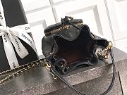 Chanel 25B Mini String Bag Black-12.5*10*7cm - 5