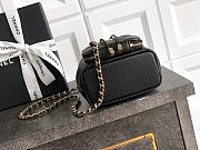Chanel 25B Mini String Bag Black-12.5*10*7cm - 4