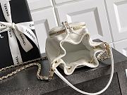 Chanel 25B Mini String Bag White-12.5*10*7cm - 5