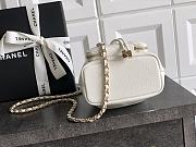 Chanel 25B Mini String Bag White-12.5*10*7cm - 2