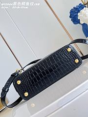 Louis Vuitton Capucines Black M12944-27 x 18 x 9 cm - 2