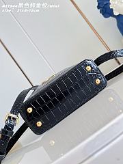 Louis Vuitton Capucines BB Black M12944-21x14x8cm - 5