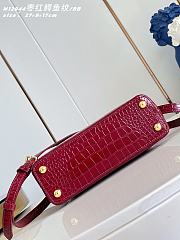 Louis Vuitton Capucines PM Red M12944-27 x 18 x 9 cm - 4