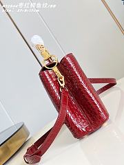 Louis Vuitton Capucines PM Red M12944-27 x 18 x 9 cm - 3