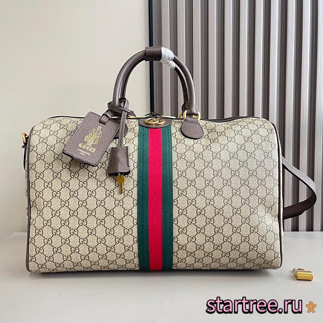 Gucci Savoy Medium Duffle Bag-44*29*25CM - 1