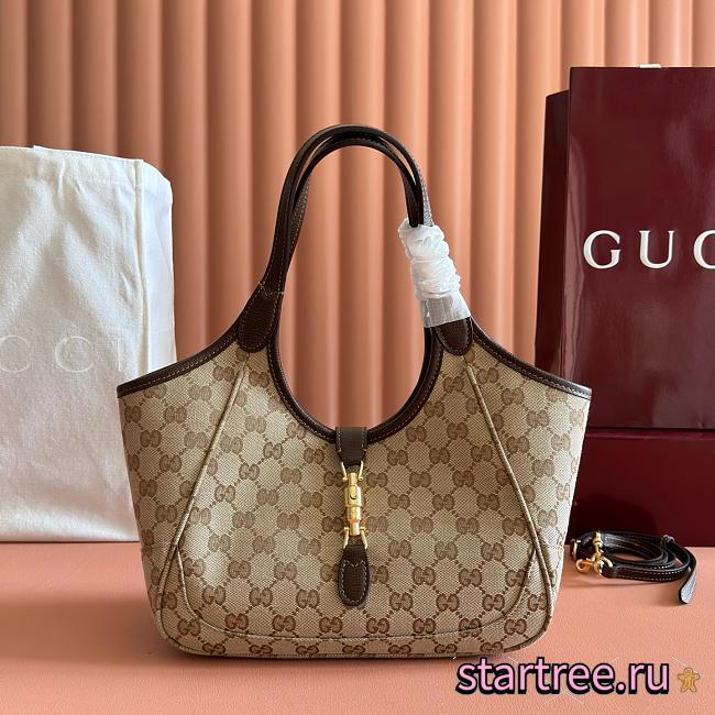 Gucci Mercato small tote bag-26*23*11cm - 1