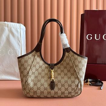 Gucci Mercato small tote bag-26*23*11cm