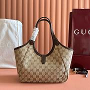 Gucci Mercato small tote bag-26*23*11cm - 4