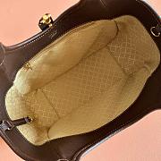 Gucci Mercato small tote bag-26*23*11cm - 2
