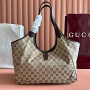 Gucci Mercato medium tote bag-35*28*15cm - 4