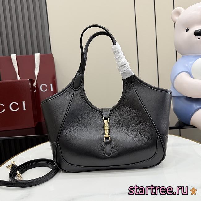 Gucci Mercato small tote bag Black-26*23*11cm - 1
