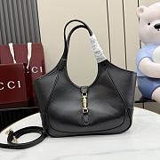Gucci Mercato small tote bag Black-26*23*11cm - 1