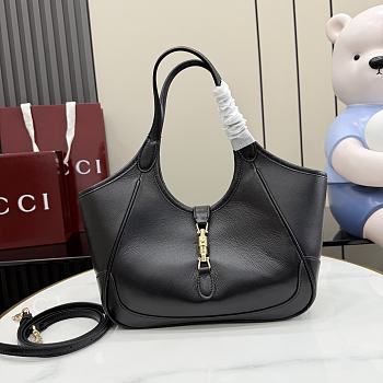 Gucci Mercato small tote bag Black-26*23*11cm