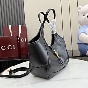 Gucci Mercato small tote bag Black-26*23*11cm - 6