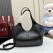 Gucci Mercato small tote bag Black-26*23*11cm - 5