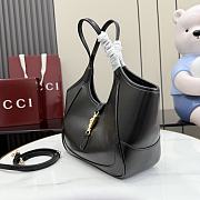 Gucci Mercato small tote bag Black-26*23*11cm - 4