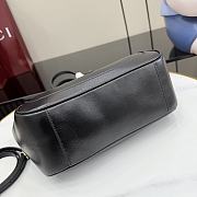 Gucci Mercato small tote bag Black-26*23*11cm - 3