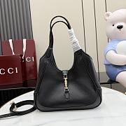 Gucci Mercato small tote bag Black-26*23*11cm - 2