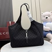 Gucci Mercato medium tote bag Black Canvas-35*28*15cm - 1