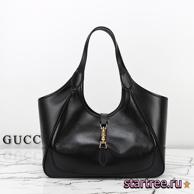 Gucci Mercato medium tote bag Black-35*28*15cm - 1