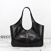 Gucci Mercato medium tote bag Black-35*28*15cm - 1
