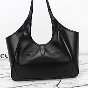 Gucci Mercato medium tote bag Black-35*28*15cm - 3