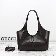 Gucci Mercato small tote bag Brown-26*23*11cm - 1