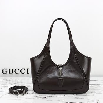Gucci Mercato small tote bag Brown-26*23*11cm