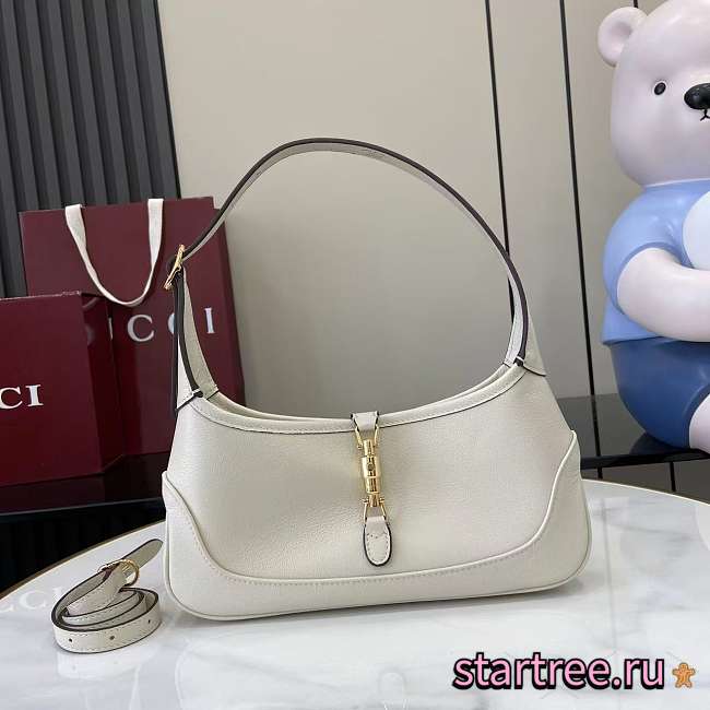 Gucci Jackie Slim medium shoulder bag White-27*13*3.5cm - 1