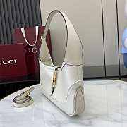 Gucci Jackie Slim medium shoulder bag White-27*13*3.5cm - 3