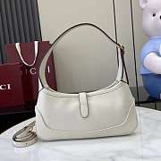 Gucci Jackie Slim medium shoulder bag White-27*13*3.5cm - 2