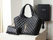 YSL ICARE Quilted Nappa Leather Medium Handbag  - 1