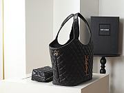 YSL ICARE Quilted Nappa Leather Medium Handbag  - 5