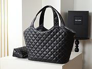 YSL ICARE Quilted Nappa Leather Medium Handbag  - 2