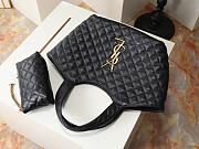 YSL ICARE Quilted Nappa Leather Medium Handbag  - 3