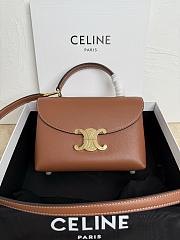Celine Teen Nino Bag Brown-20.5x13x8cm - 1