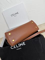 Celine Teen Nino Bag Brown-20.5x13x8cm - 2
