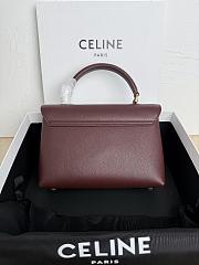 Celine Teen Nino Bag -20.5x13x8cm - 4