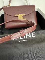 Celine Teen Nino Bag -20.5x13x8cm - 3