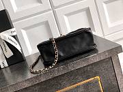 Chanel 26C Cruise Bag With Pearl handle 10.5*15*5.5cm - 5