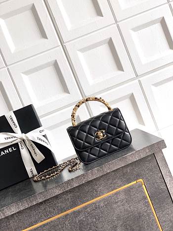 Chanel Small 26C Cruise Bag With Pearl handle 