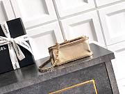 Chanel Small 26C Cruise Bag With Pearl handle Gold - 3