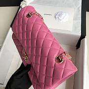 Chanel Classic Flap Lambskin Bag Gold Hardware-25cm - 2