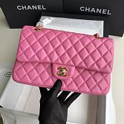 Chanel Classic Flap Lambskin Bag Gold Hardware-25cm - 3