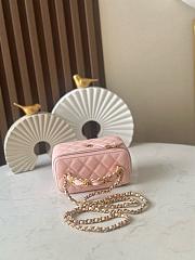 Chanel 25B Small Top Handle Vanity Case Calfskin-17cm - 3