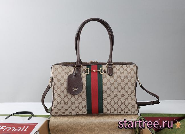 Gucci Borsetto Large boston bag-38.5cm - 1